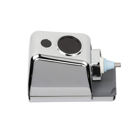 Zurn AquaSense EZ-Flush kit sensor activation demonstrates touchless flushing