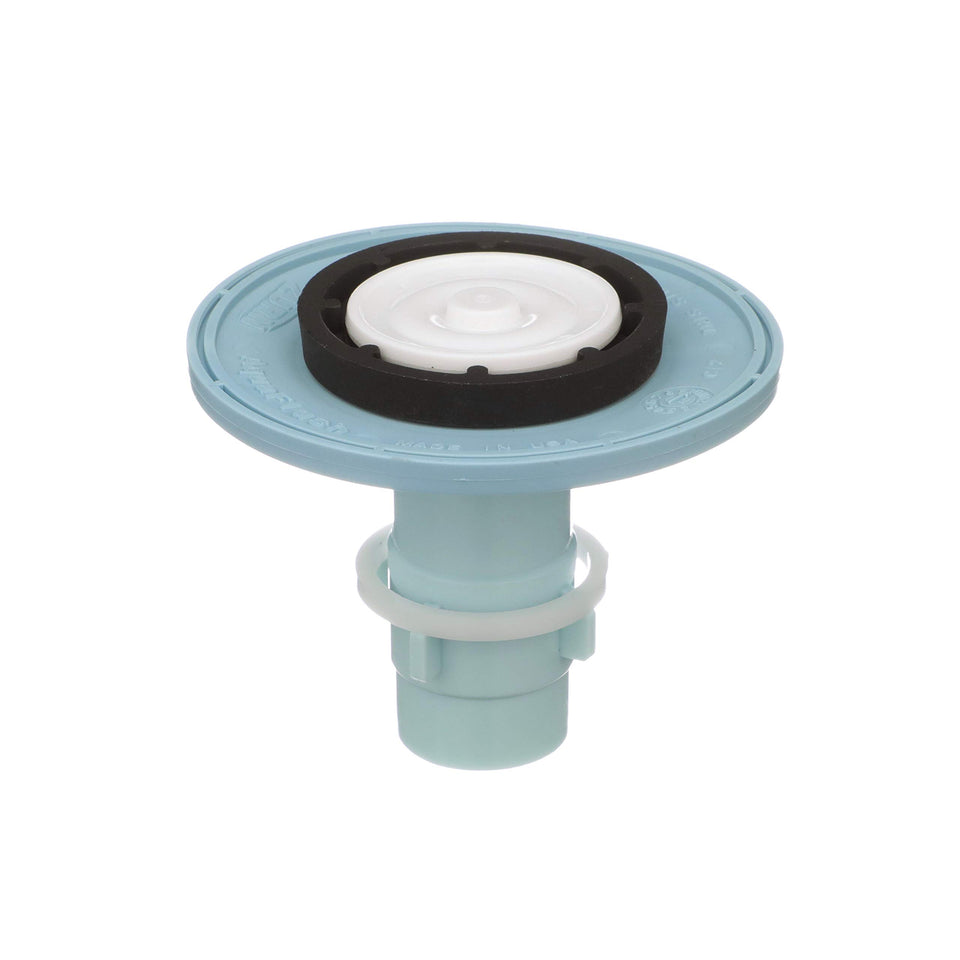 Zurn P6000-ECR-WS1 diaphragm repair kit close-up showing durable GO BLUE components