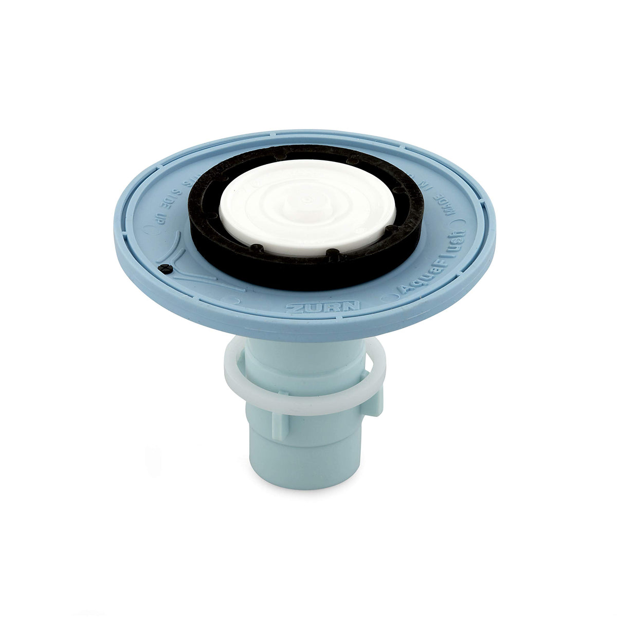 Zurn P6000-ECR-WS1 interchangeable valves graphic emphasizes cross-brand compatibility