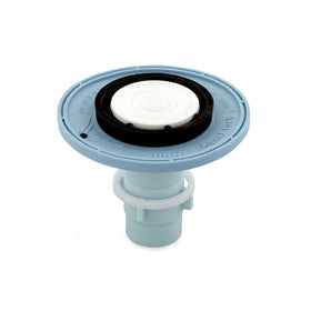 Zurn P6000-ECR-WS1 interchangeable valves graphic emphasizes cross-brand compatibility