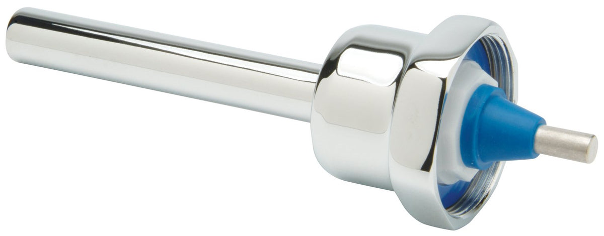 Zurn P6000-M-ADA handle assembly front view with chrome brass finish for durability