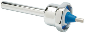 Zurn P6000-M-ADA handle assembly front view with chrome brass finish for durability