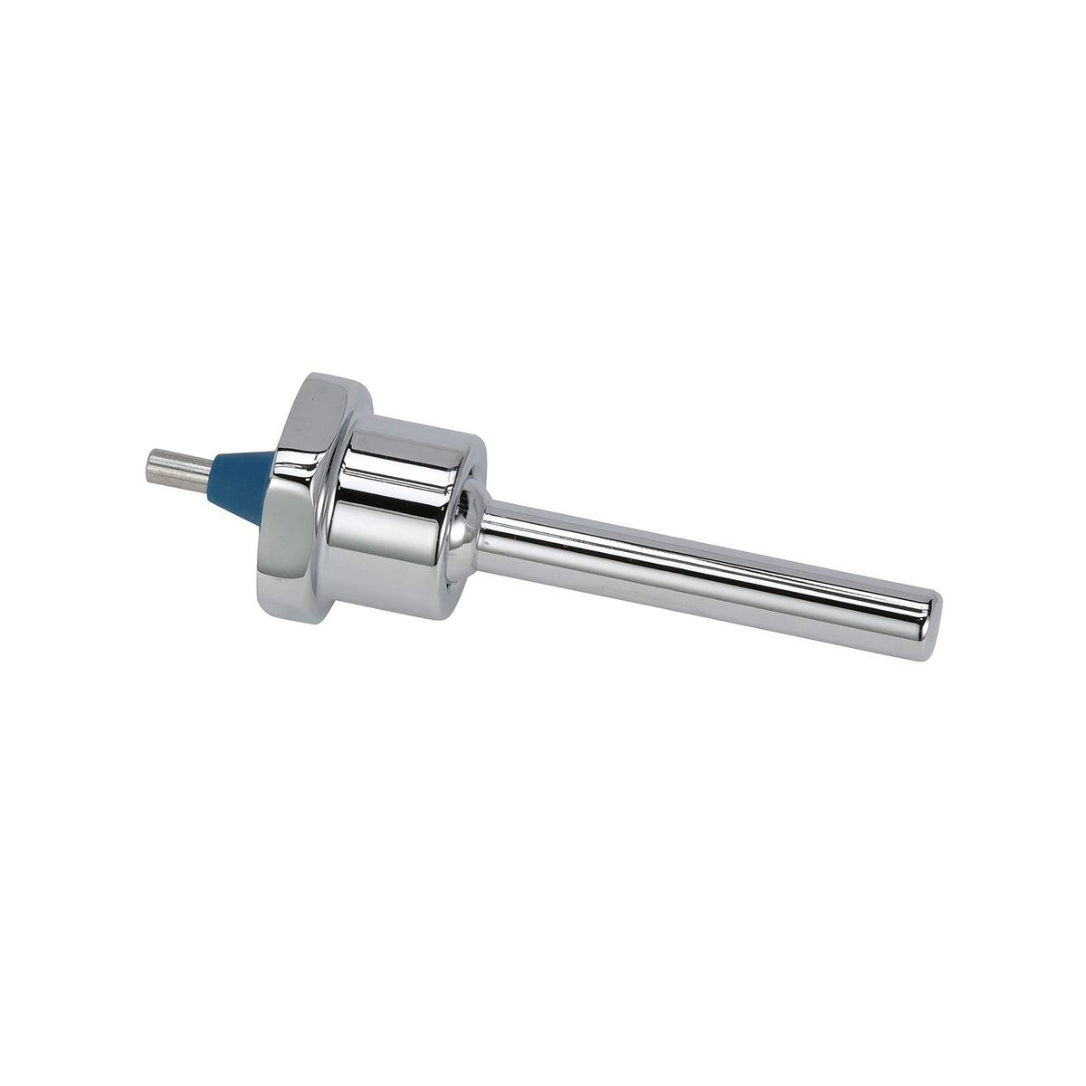 Zurn P6000-M-ADA handle assembly side view showing compact size for tight spaces