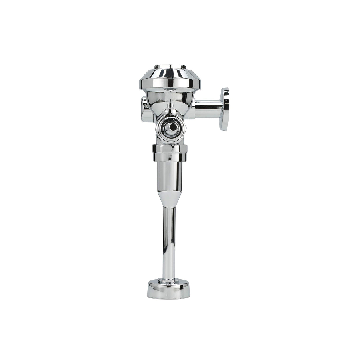 1.0 gpf flush action reduces water use while maintaining performance.