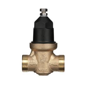 Zurn Wilkins NR3XLDU double union connection for fast maintenance