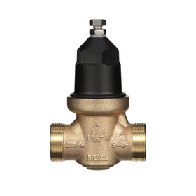 Zurn Wilkins NR3XLDU valve body enabling compact installation in tight spaces