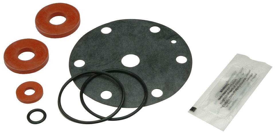 Zurn Wilkins 975XL rubber diaphragm close-up highlighting durable seal for reliable valve operation.