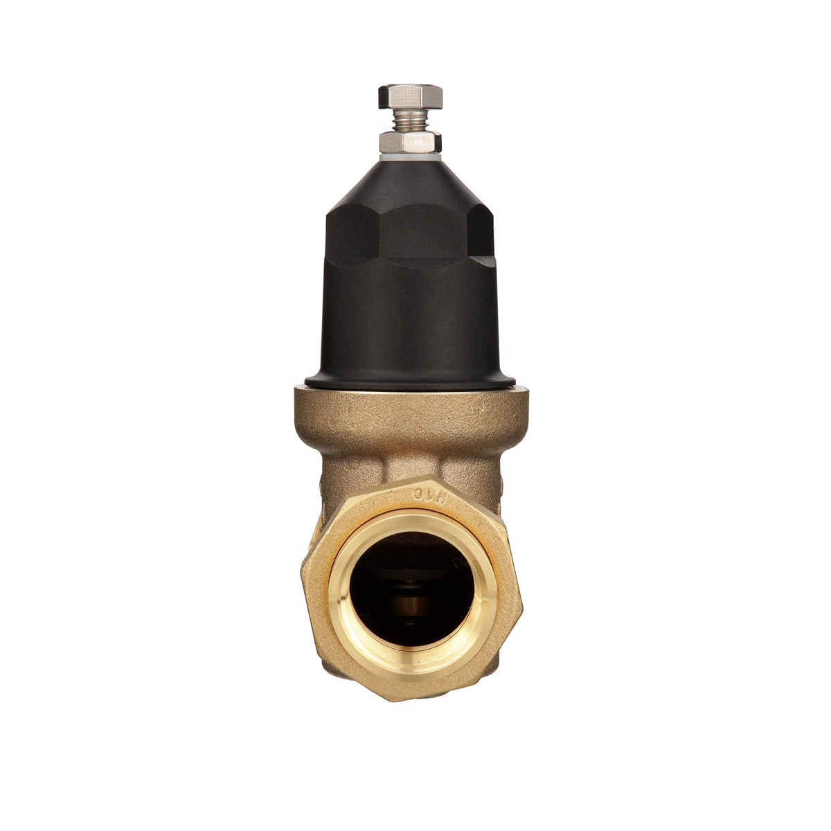 Double-union FNPT connection enables straightforward installation and serviceability.