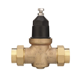 Zurn Wilkins NR3XLDU valve body showing robust construction for dependable residential pressure control.