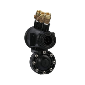 Assembled RK1-375V with housing and relief valve components ready for install