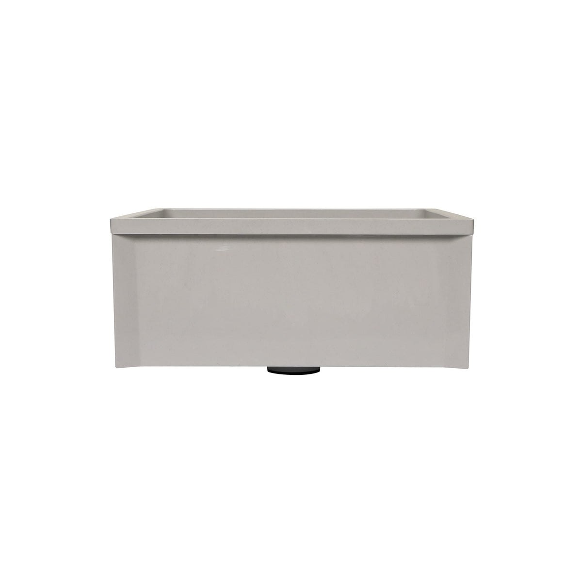 Zurn Z1996-24 mop basin dimensions 24x24 inches for space planning