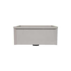 Zurn Z1996-24 mop basin dimensions 24x24 inches for space planning