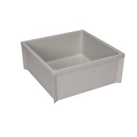 Zurn Z1996-24 mop basin warranty information and durability