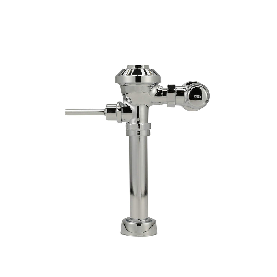 Zurn Z6000 Aquaflush exposed valve with chrome finish for reliable commercial flushes