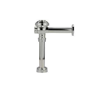 Polished chrome wall flange for Zurn Z6000 Aquaflush installation