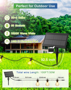 Zuske dusk-to-dawn sensor lights automatically at dusk.