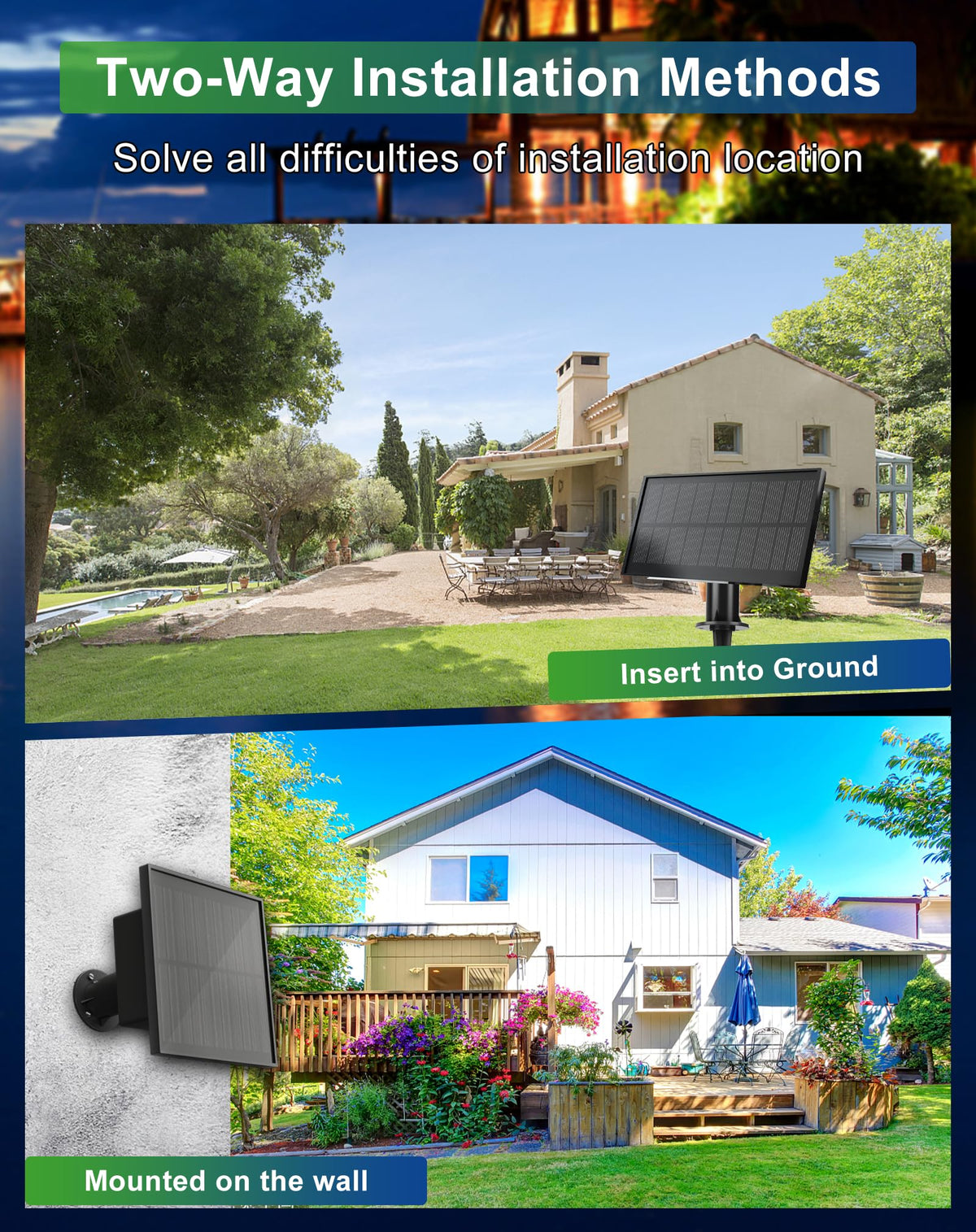 Zuske five lighting modes and auto on/off support flexible ambience.
