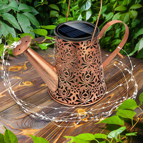 ZUSONUD 90 LED string delivers warm, twinkling ambiance for outdoor spaces.