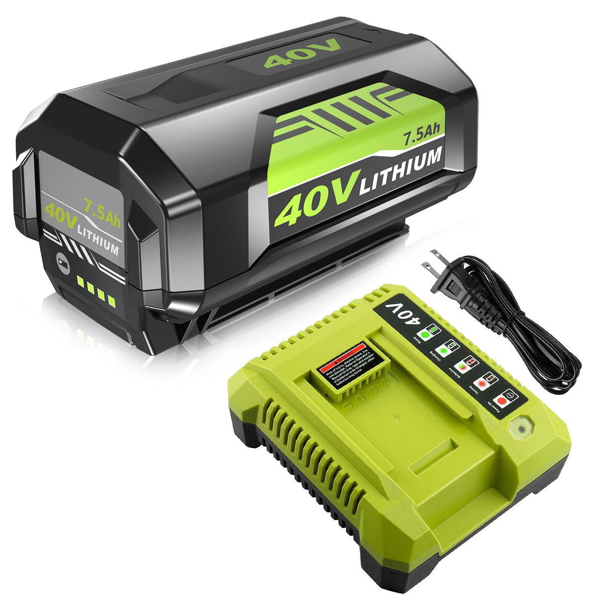 Zuyitoku 40V OP4060 battery shown for extended runtime on demanding tools