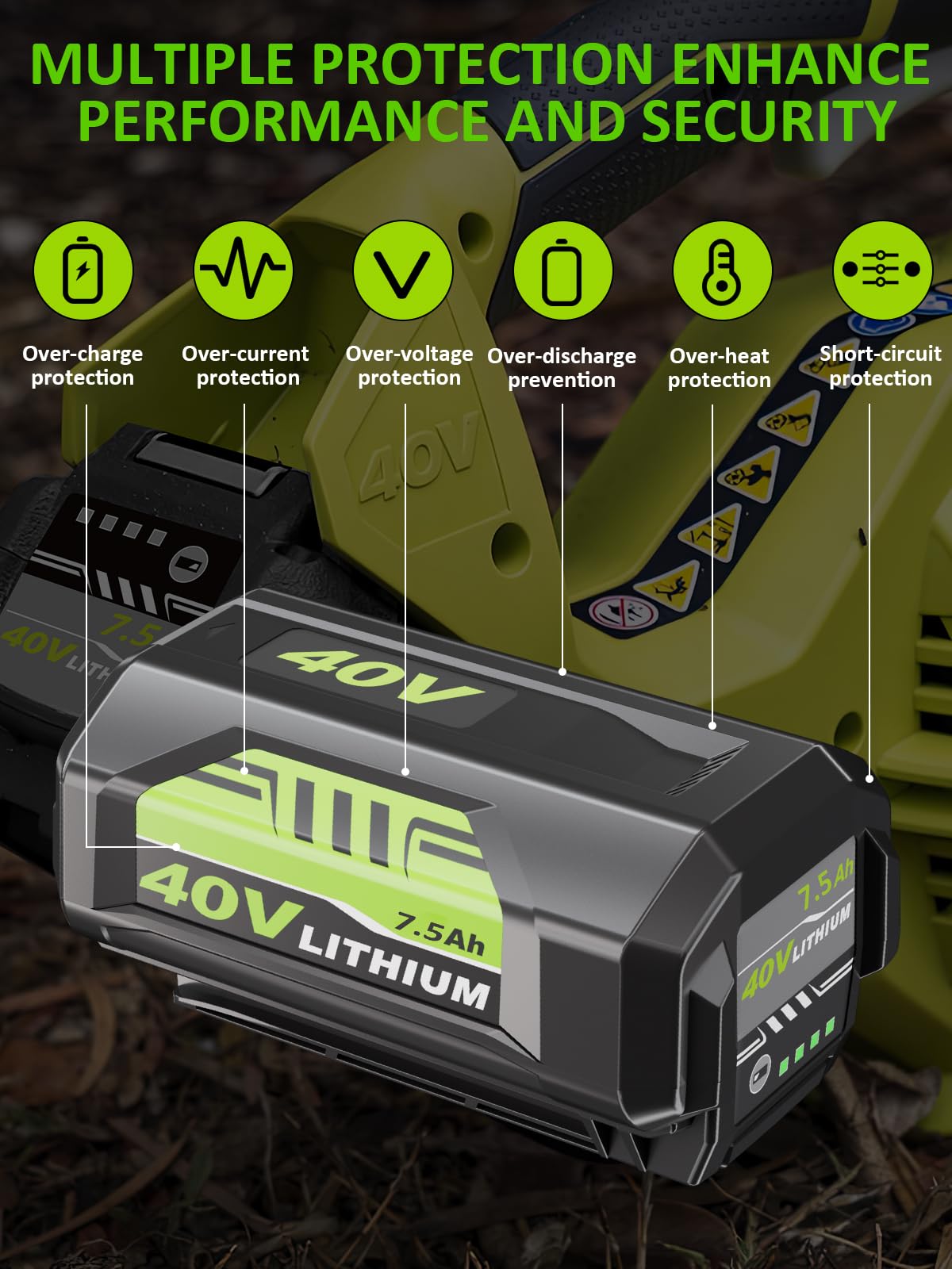 Zuyitoku battery with charge indicator helps monitor status at a glance