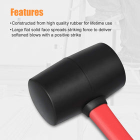 ZUZUAN fiberglass handle with ergonomic grip for comfortable non-slip use
