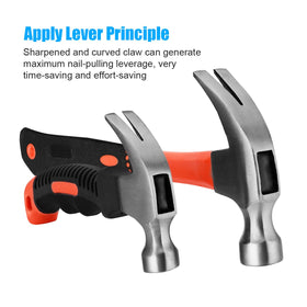 ZUZUAN ergonomic soft non slip handle close up for comfortable grip