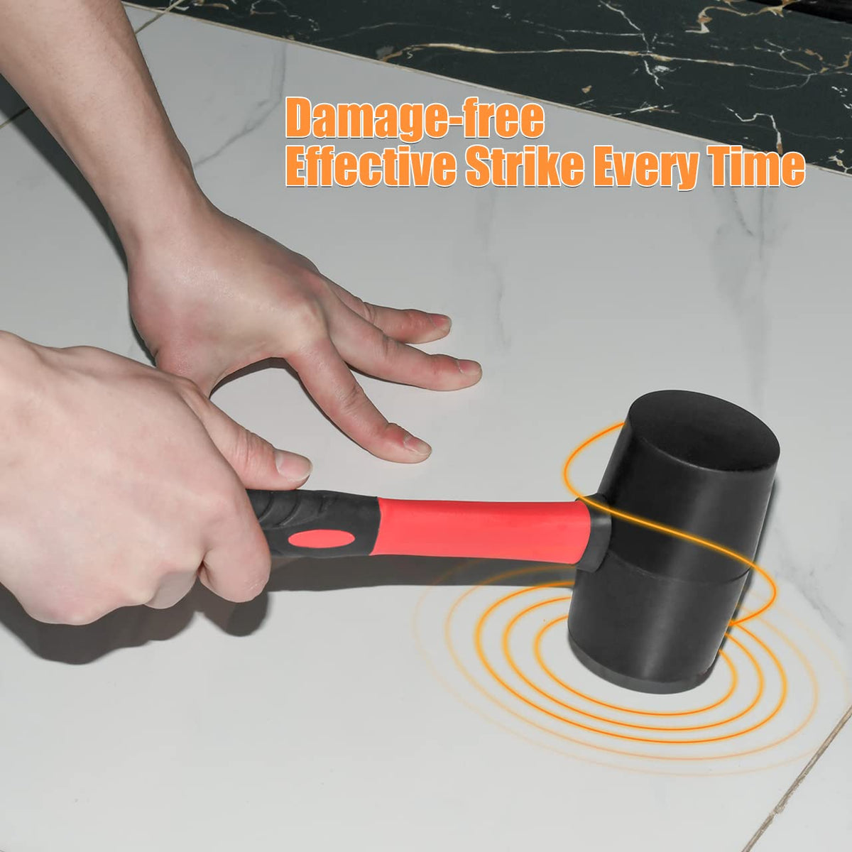 ZUZUAN hang-hole design enables easy storage after projects