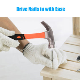 ZUZUAN nail driving and claw action in use for leverage