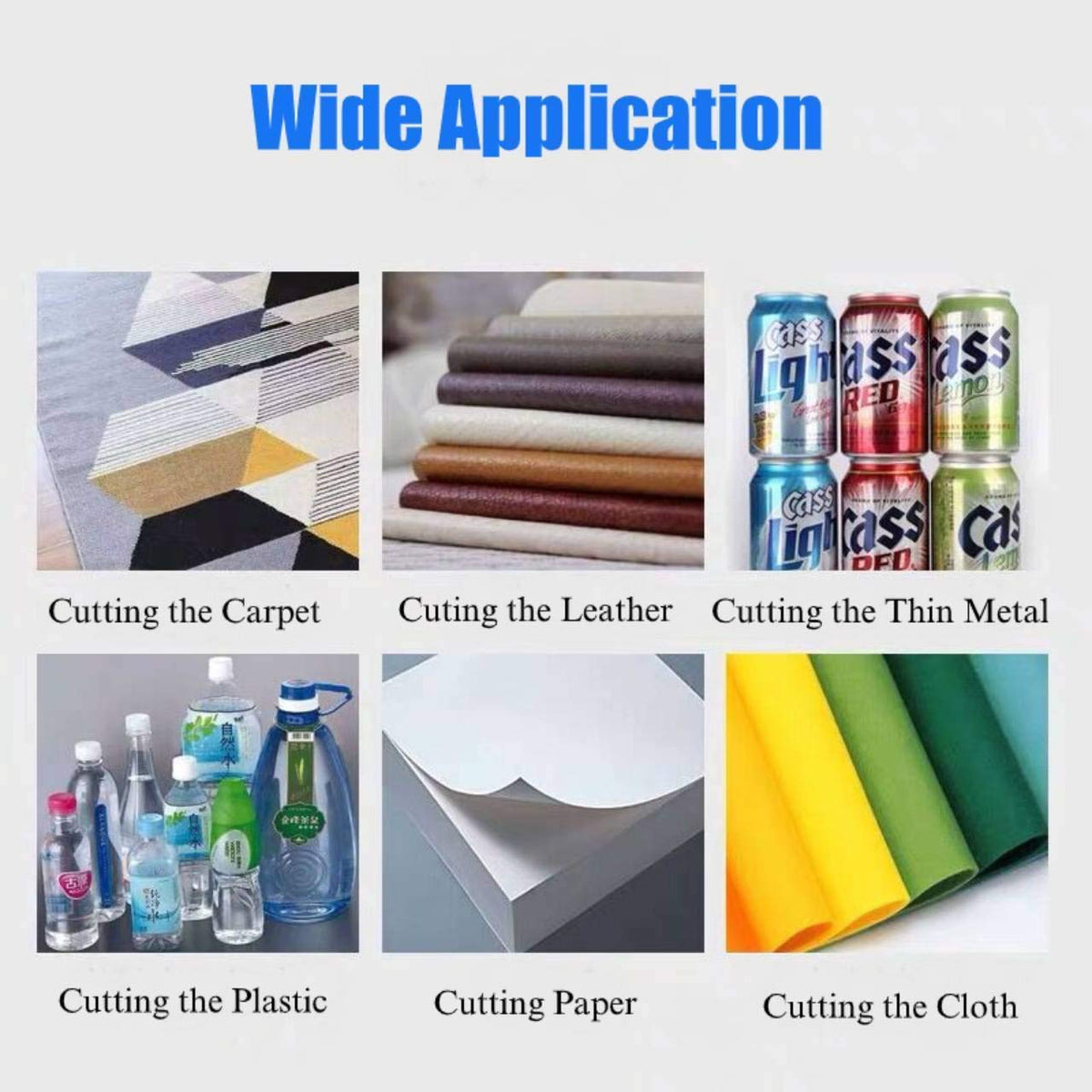 ZUZUAN oil-coated blades resist rust while maintaining edge sharpness.