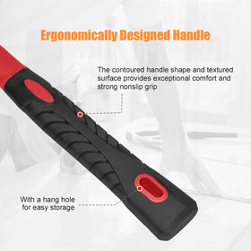 ZUZUAN two-pack black and red mallet set ready for diverse tasks