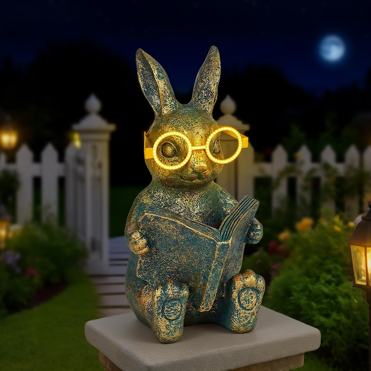 Zuzuzen Whimsical rabbit decor for entryways bringing playful charm.
