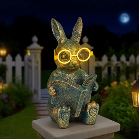 Zuzuzen Whimsical rabbit decor for entryways bringing playful charm.