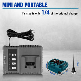 ZWDXRB 24V charger uses smart thermal management to protect battery health.