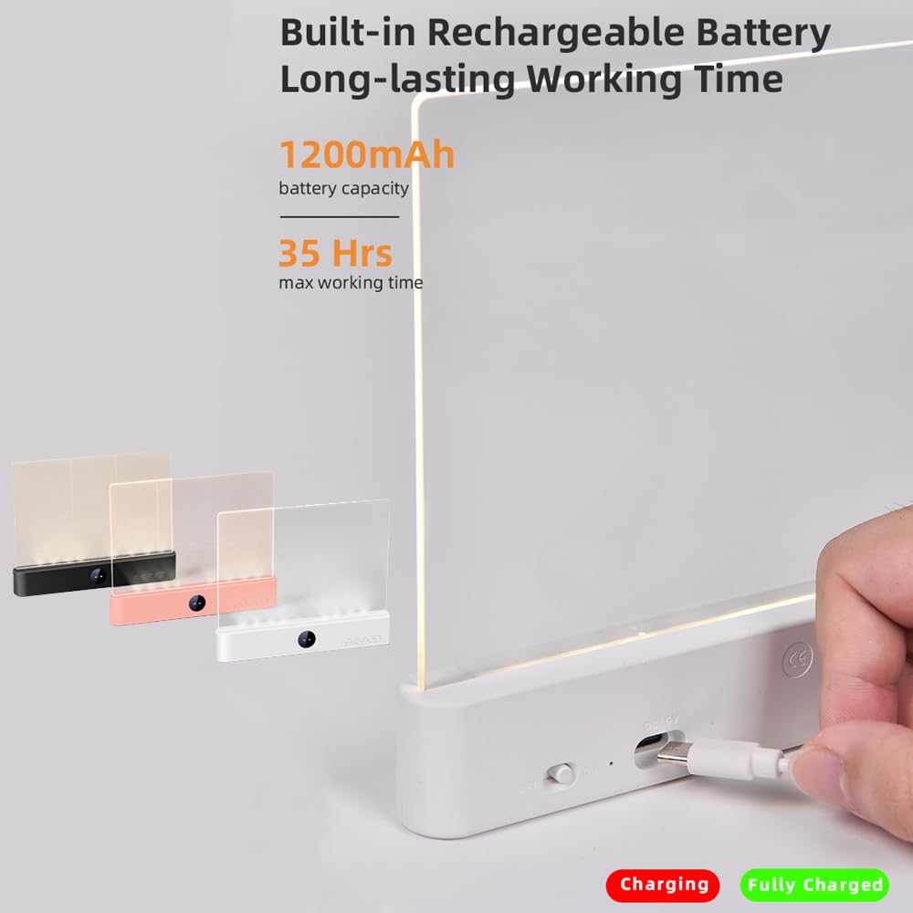 ZWJFDCBD book light bedside-use compact design