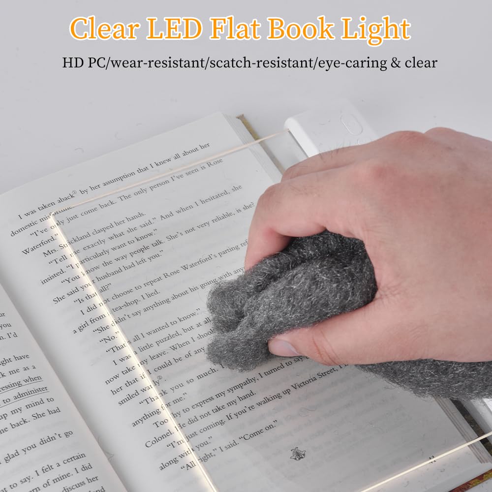 ZWJFDCBD book light white warm neutral color modes for mood lighting