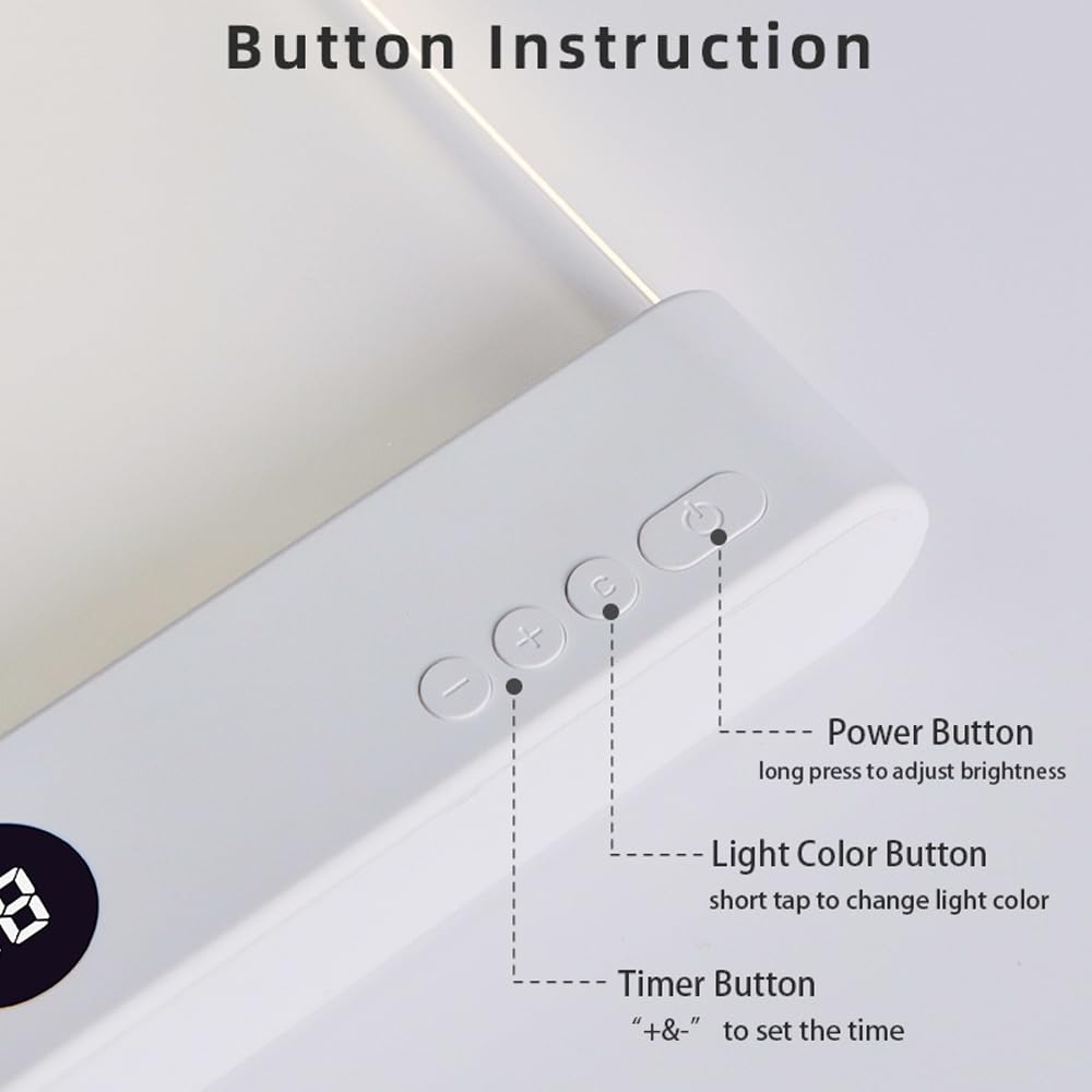 ZWJFDCBD book light stepless dimming for precise brightness