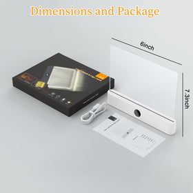 ZWJFDCBD book light gift-ready packaging for book lovers