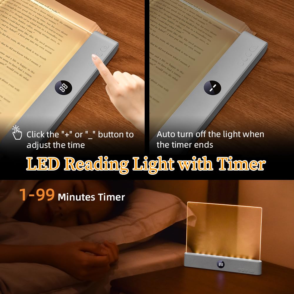 ZWJFDCBD book light rechargeable battery for portable reading