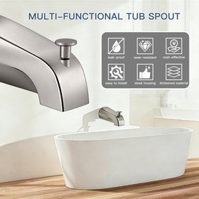 ZXFENG 1/2 IPS threaded fit enabling flexible plumbing