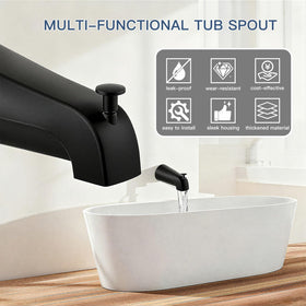 ZXFENG leak free design minimizes drips after installation and during daily use