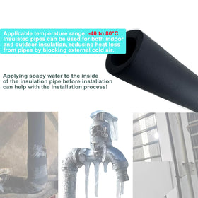 ZXTDBMBB flexible foam maintains insulating integrity with high elasticity