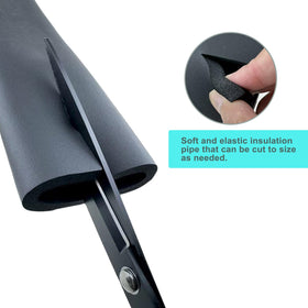 ZXTDBMBB multipurpose insulation reduces heat loss and protects fragile items