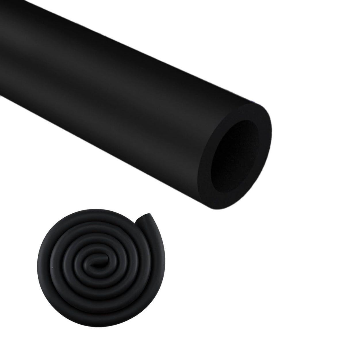 ZXTDBMBB insulation pipe 2in ID 6ft overview for durable outdoor insulation
