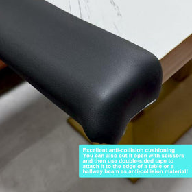 ZXTDBMBB table corner padding demonstrates versatile protective use