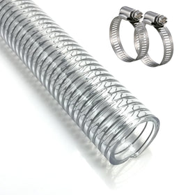 ZY-hosetube marine reinforced hose suited for boat bilge and freshwater pumps
