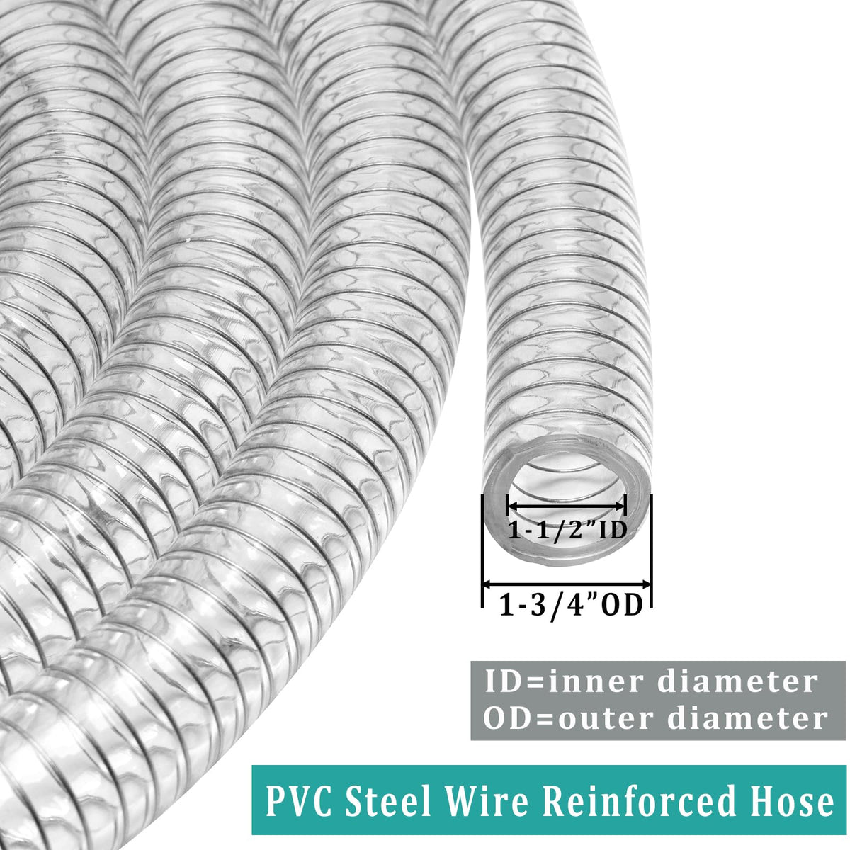ZY-hosetube spiral-steel reinforcement detail for tough industrial use