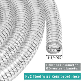 ZY-hosetube spiral-steel reinforcement detail for tough industrial use