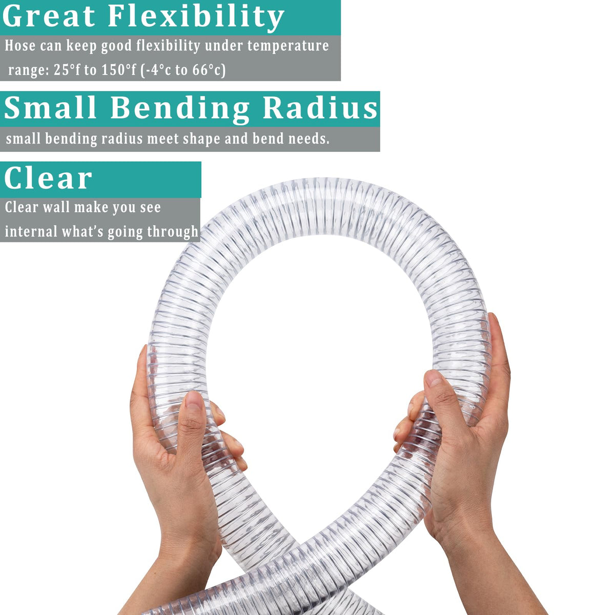 ZY-hosetube suction-discharge capabilities hose shows reliable performance under varying pressures