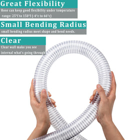 ZY-hosetube suction-discharge capabilities hose shows reliable performance under varying pressures