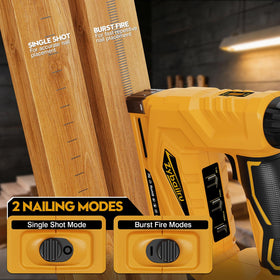 Zybaiiru depth adjustment knob enables precise nail penetration control.